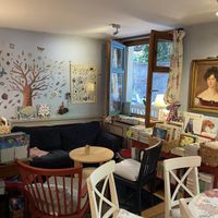   at Cafe Augustin in Lindau