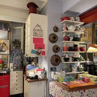   at Cafe Augustin in Lindau