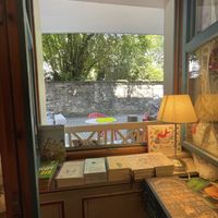   at Cafe Augustin in Lindau