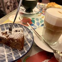 Kuchen und Kaffee  at Cafe Augustin in Lindau