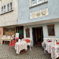   at Cafe Augustin in Lindau
