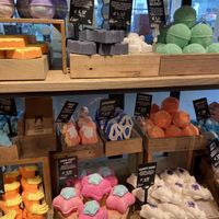   at LUSH - Rotenturmstr in Vienna