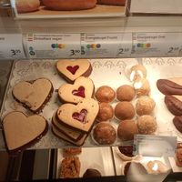 A lot of vegan options at denn's Biomarkt - Josefstädter Str in Vienna