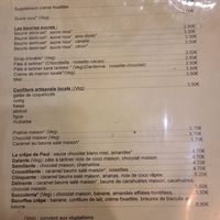 Praliné maison est super bon at Crep'o'rama in Albi