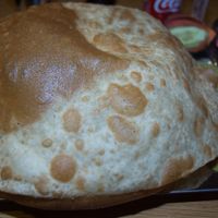 Channa Batura at Saravana Bhavan in Stockholm