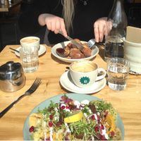 Delsih at Bestie Cafe in Auckland