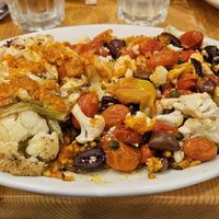 Cauliflower Steak at Nectar Cafe & Juice Bar in Lewes