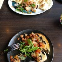 Bruschetta at Zambretto Italian - Old Sneddon St in Paisley