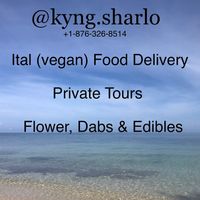  at Ini Ital Rastarant in Negril