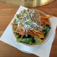 Rüebli-Tagessalat at Hammam Basar in Zurich