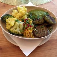 Mjamm... at Hammam Basar in Zurich