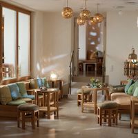 Salon at Hammam Basar in Zurich