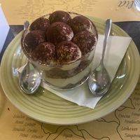 Tiramisù dell’orto at L'Orto Bistrot in Turin