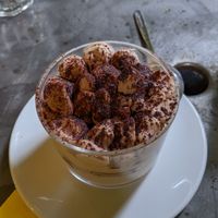 Tiramisù at L'Orto Bistrot in Turin