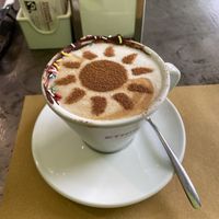 Cappuccino di Soiya   at L'Orto Bistrot in Turin