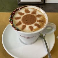 Cappuccino   at L'Orto Bistrot in Turin