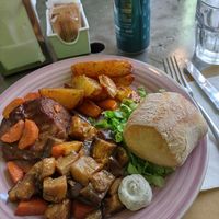 Yum yum at L'Orto Bistrot in Turin