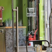 Opening hours. The food here was amazing my Italian is rubbish but they took their time with me even though they were super busy. I went at 13.30 which I'm guessing is a prime time at L'Orto Bistrot in Turin