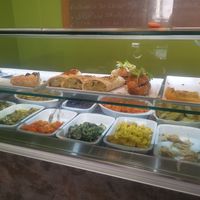 The lunch options at L'Orto Bistrot in Turin