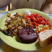   at L'Orto Bistrot in Turin