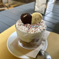 Tiramisu   at L'Orto Bistrot in Turin
