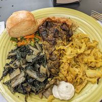 Torta at L'Orto Bistrot in Turin