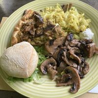 Menù 8,5€ - torta salata + 2 contorni  at L'Orto Bistrot in Turin