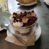 Tiramisù at L'Orto Bistrot in Turin