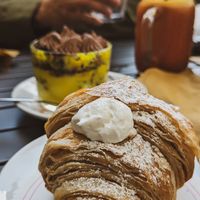 Very friendly vegan bistro at L'Orto Bistrot in Turin