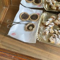 Veganes Gebäck   at L'Orto Bistrot in Turin