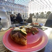   at L'Orto Bistrot in Turin