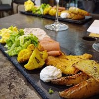 Aperitivo at L'Orto Bistrot in Turin