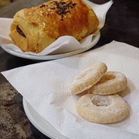 Pain au Chocolat and Canestrelli at L'Orto Bistrot in Turin