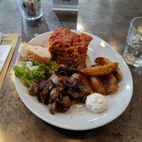 Lunch menu at L'Orto Bistrot in Turin