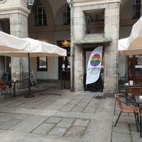 Outside #Veganuary at L'Orto Bistrot in Turin