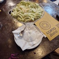 Pistacchietto at L'Orto Bistrot in Turin