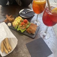   at L'Orto Bistrot in Turin