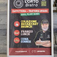   at L'Orto Bistrot in Turin