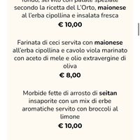   at L'Orto Bistrot in Turin