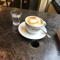 Cupacchino  at L'Orto Bistrot in Turin