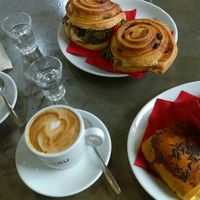 Perfect breakfast at L'Orto Bistrot in Turin