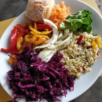 Lunch at L'Orto Bistrot in Turin