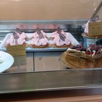 Vegan desserts! at L'Orto Bistrot in Turin