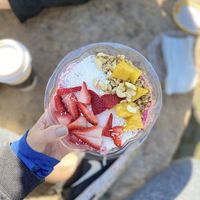 Dragon smoothie bowl  at Greenleaf Juicing Company - Pearl District in Portland