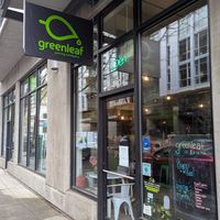 exterior at Greenleaf Juicing Company - Pearl District in Portland