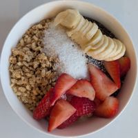 Sunrise Bowl at Greenleaf Juicing Company - Pearl District in Portland