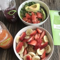 Mmmmm!  at Greenleaf Juicing Company - SE Grand in Portland