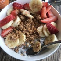 Modified chia bowl at Greenleaf Juicing Company - SE Grand in Portland