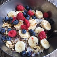 Açaí bowls are yummy! at Greenleaf Juicing Company - SE Grand in Portland