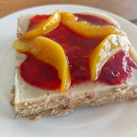 Carlota de Limón. Deliciosa! 😋 at Veggie Happy in Queretaro